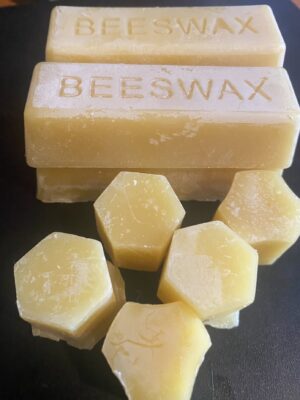 Beeswax by the ounce